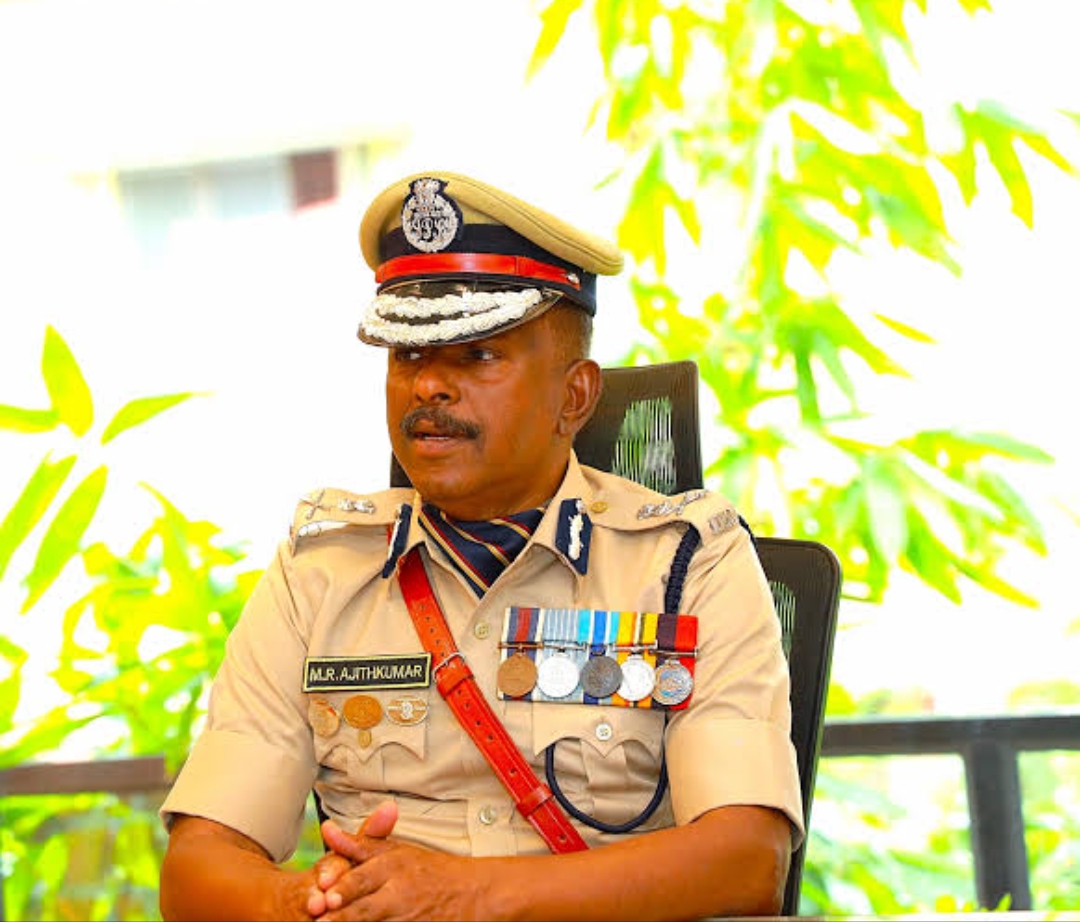 Ajith Kumar IPS